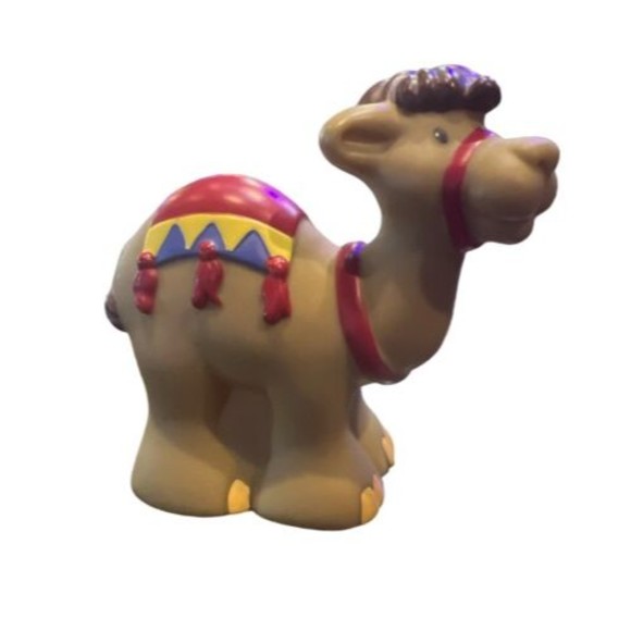 Fisher Price Little People: Christmas Story (J2404) Replacement Camel 2005 - Picture 1 of 1